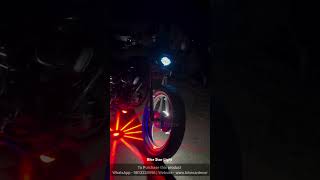 Star Light for all types of Motorcycle and Bikes bikeledlight ledlights parking starlight [upl. by Audie]