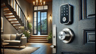 🔒 Schlage Encode Smart WiFi Deadbolt  Best Smart Lock for Home 🏡 [upl. by Minny]