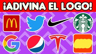 Adivina 50 logos en menos de 3 Segundos 🍟😲  Test de 50 Marcas  Toxo Mix [upl. by Ormand]