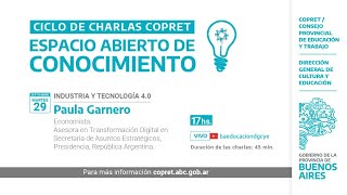 Emisión en directo de BAeducación  Ciclo de Charlas del COPRET [upl. by Davita]