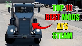 TOP 10 Mods for ATS 151  American Truck Simulator MODS [upl. by Attevroc]