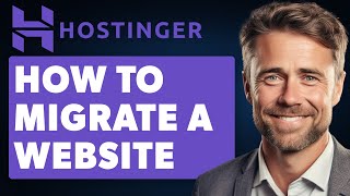 How To Migrate A Website To Hostinger Hosting Full 2024 Guide [upl. by Reivax]