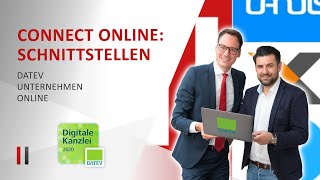 DATEVconnect online Schnittstelle zu SevDesk LexOffice GetMyInvoices Candis FastBill Debitoor [upl. by Milicent467]