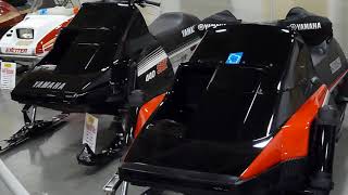 Milwaukee Snowmobile Show  Vintage Mod and Stock Sleds  October 13 2017 [upl. by Aran]