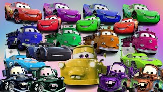 Looking For Disney Cs Lightning McQueen Wrong Head Disney Cars Mater Chick Hudson Keys [upl. by Proctor]