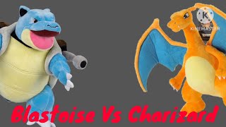 Blastoise vs Charizard [upl. by Prissie727]