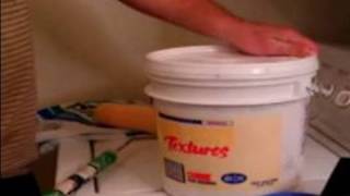 How to Texture a Ceiling  Materials for Texturing a Ceiling [upl. by Dewhurst]