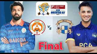 Syed Mushtaq Ali Trophy 2023 Final Full Highlights  Punjab Vs Baroda SMAT 2024 Highlight [upl. by Aemat]