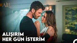 Aslan ile Devinin İlk Romantik Gecesi 🔥  Aile [upl. by Cotter]