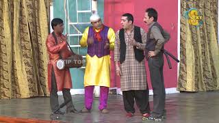 Iftikhar Thakur and Zafri Khan Pakistani Stage Drama Comedy Clip 2018  Pk Mast [upl. by Sorkin]