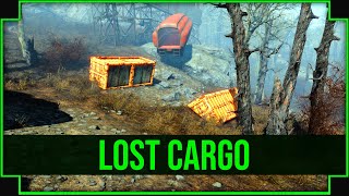 Lost Cargo in Fallout 4  How Did It Get Up There [upl. by Hsara]