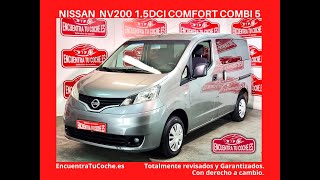 NISSAN – NV200 15DCI COMFORT DPT COMBI 5 [upl. by Othilia]