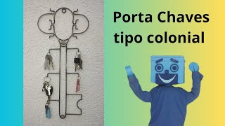 porta Chaves tipo colonial [upl. by Castro330]