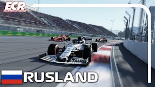 BLOEDSTOLLENDE RACE OP SOCHI 🔥🙌  Samenvatting F1 Rusland 2020  Blind Competitive Racing [upl. by Allac]