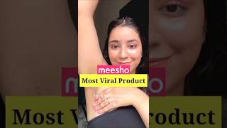 🔅UrbanYOG Hair Removal Cream Spray For Women👧shorts short shortvideo meesho [upl. by Lenzi]