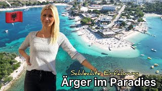 Angst vor aggressiven Hund 🐕 Bora Bora Beach  Albanien Tour 10 [upl. by Powder]