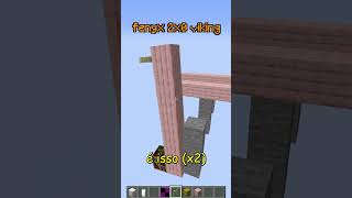 qual o bloco mais leve minecraft minebr curiosidades mods shorts bedrock minecraftpe mine [upl. by Terrell]