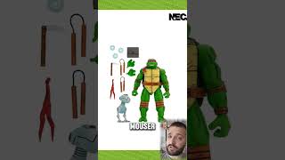 Single Releases for the NECA Mirage Comics Turtles tmnt neca mirage [upl. by Voccola397]