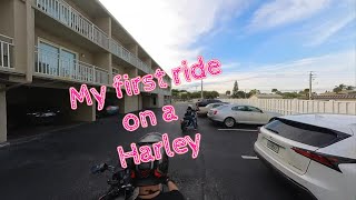 Bucket List Challenge  Ride a Harley [upl. by Vierno]