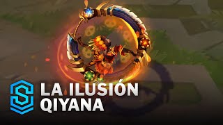 La Ilusion Qiyana Skin Spotlight  PreRelease  PBE Preview  League of Legends [upl. by Madancy]