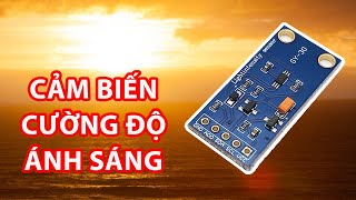 Cảm Biến Cường Độ Ánh Sáng Lux BH1750  Kiểm tra sản phẩm cùng Điện Tử Nshop [upl. by Ebbarta]