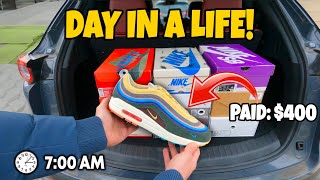 The Day In A Life Of A 19 Year Old Reseller [upl. by Esme774]