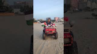 Coxs Bazar Sea Beach😘😘 music bass bassboosted [upl. by Anaihs195]