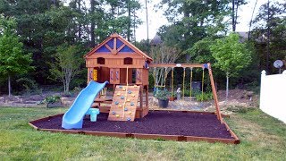 Cheap Backyard Ideas No Grass DIY Backyard Ideas For Kids [upl. by Esra]