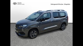 Toyota PROACE CITY VERSO 124900 PLN brutto [upl. by Gamaliel]