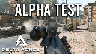 RTX 3050 Laptop 4 GB  Intel i5 11400H  32 GB  Delta Force Hawk Ops Alpha Test [upl. by Petey48]