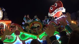 Cabalgata Reyes Magos del Ateneo de Sevilla Enero de 2019 [upl. by Arima419]