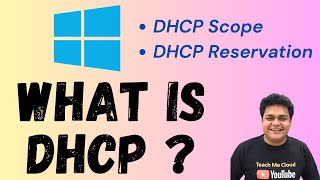 What is DHCP  How to configure DHCP  DHCP Services  Scopes Reservation  MCSA Course 2023 [upl. by Neffirg]