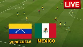 🔴EN VIVO VENEZUELA vs MEXICO EN VIVO I COPA AMÉRICA 2024  PARTIDO EN VIVO AHORA [upl. by Doralynne150]