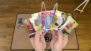 Panini Adrenalyn XL 2025 Mega Golden pulls all GUARANTEED [upl. by Barina19]