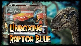 Unboxing y Review Raptor Blue Attak Pack Jurassic World Fallen Kingdom [upl. by Minda]