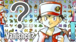 Pokemon Theory Why Did Red Vanish Redone [upl. by Sivaj486]