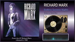 Richard Marx  quotEndless Summer Nightsquot Lyrics [upl. by Esinnej155]