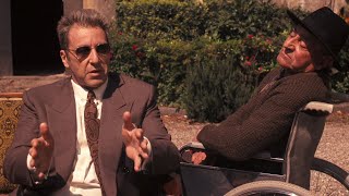 Meeting in Sicily  The Godfather Part III 1990 [upl. by Makell335]