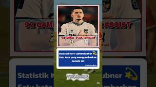 Statistik Karir Justin Hubner justinhubner [upl. by Vish]