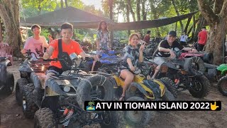 FuiFuis VLOG ATV in Tioman Island 2022  Paya Beach Resort [upl. by Aiki]