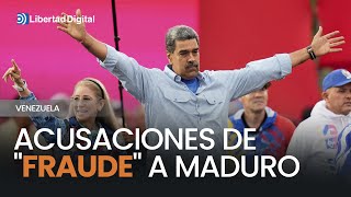 🇻🇪​VENEZUELA  El chavismo da la victoria a Maduro ante las acusaciones de quotfraudequot [upl. by Colt506]