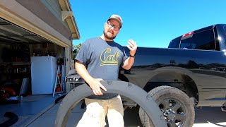 EGR Rugged Style Fender Flares Installation Guide [upl. by Edrock]