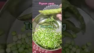 Tuver sing pigeon peas pigeonpeas tuversing pigeonpea greenvegetable sak subscribe 🫛 food yt [upl. by Agem]