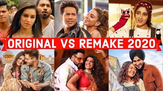 Original Vs Remake 2020  Which Song Do You Like the Most  Hindi Punjabi Bollywood Remake Songs [upl. by Htabazile216]