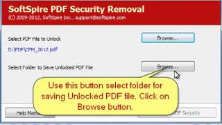 PDF Security Removal to Unlock PDF Restrictions [upl. by Codel147]