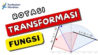 TRANSFORMASI FUNGSI ROTASI [upl. by Birk]