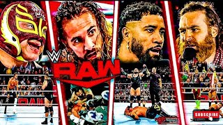 WWE Raw Highlights 15 November 2024 Full Show HD  WWE Monday Night Raw Highlights Today [upl. by Kilam353]