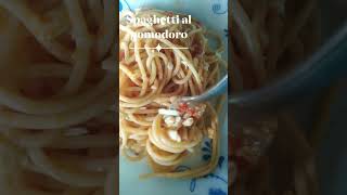 SPAGHETTI AL POMODORO [upl. by Child]