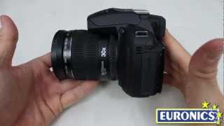 Fujifilm FinePix HS25  Euronics [upl. by Olds383]