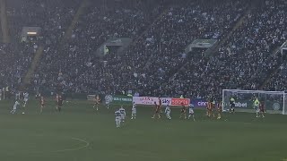 Reo Hatate Screamer amp Chant vs Motherwell  1 October 2022 [upl. by Aiduan]